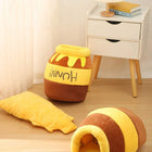 Adorable Honey Jar Theme Cat Bed cs06jp-nn.myshopify.com