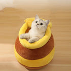 Adorable Honey Jar Theme Cat Bed cs06jp-nn.myshopify.com