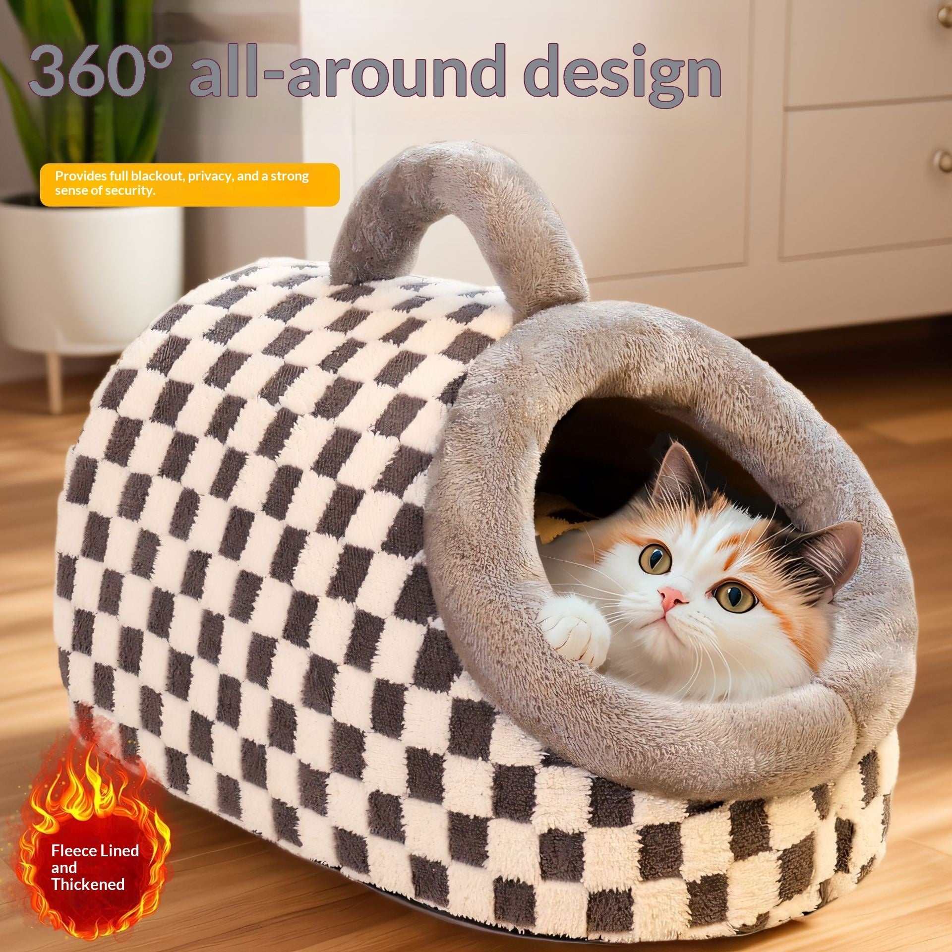 All-season Thickened And Warming Pet Sleeping Mat cs06jp-nn.myshopify.com