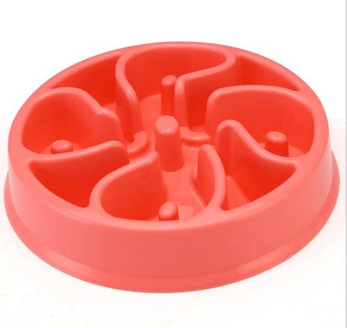 Anti-choke Bowl Plastic Dog Bowl Healthy Feeder cs06jp-nn.myshopify.com