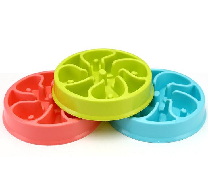 Anti-choke Bowl Plastic Dog Bowl Healthy Feeder cs06jp-nn.myshopify.com