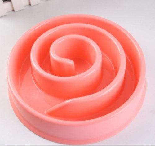 Anti-choke Bowl Plastic Dog Bowl Healthy Feeder cs06jp-nn.myshopify.com