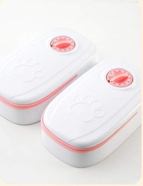 Automatic Pet Feeder Smart Food Dispenser For Cats Dogs Timer cs06jp-nn.myshopify.com