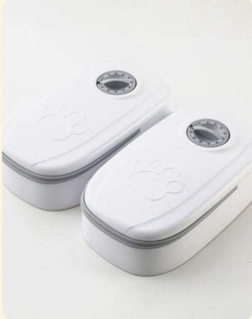 Automatic Pet Feeder Smart Food Dispenser For Cats Dogs Timer cs06jp-nn.myshopify.com