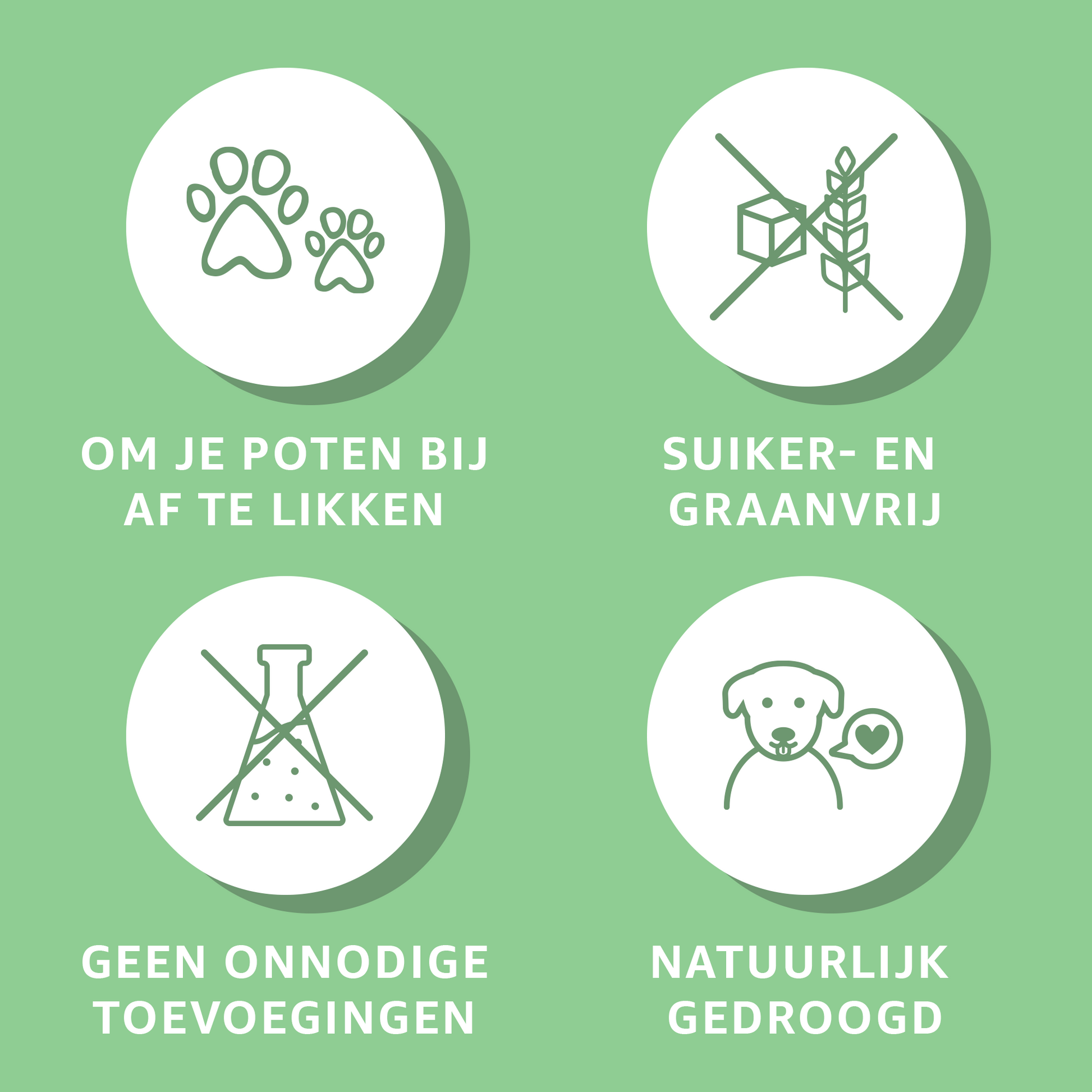 Kip Trainers natuurlijke, laagcalorische, suikervrije kipstrainingstraktaties voor honden