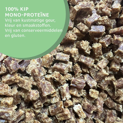 Kip Trainers natuurlijke caloriearme hondentrainingssnoepjes met mono-proteïne kip