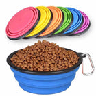 COLLAPSIBLE SILICONE TRAVEL PET BOWL cs06jp-nn.myshopify.com