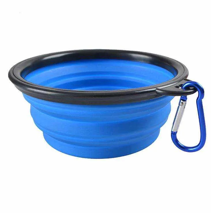 COLLAPSIBLE SILICONE TRAVEL PET BOWL cs06jp-nn.myshopify.com
