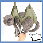 Cat Grooming Restraint Bag with Hammock cs06jp-nn.myshopify.com