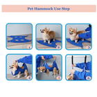 Cat Grooming Restraint Bag with Hammock cs06jp-nn.myshopify.com