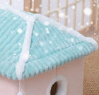 Cat House Removable And Washable Cat Bed Pet Supplies Enclosed Cat House Villa cs06jp-nn.myshopify.com