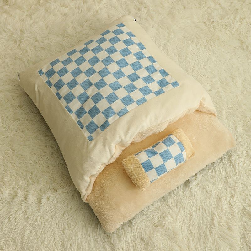 Cat Nest Winter Warm Semi-enclosed Quilt cs06jp-nn.myshopify.com