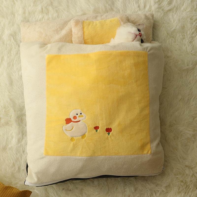 Cat Nest Winter Warm Semi-enclosed Quilt cs06jp-nn.myshopify.com