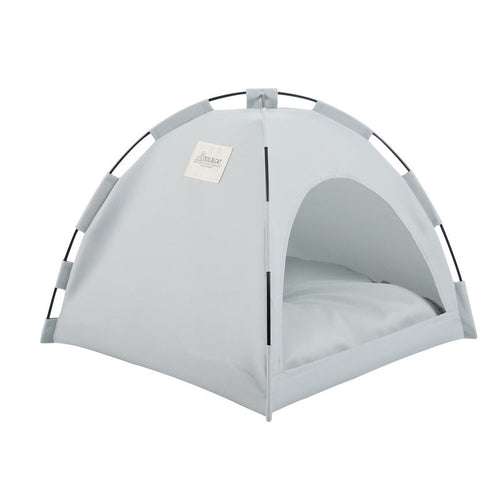 Cat Tent Cooling Mat  Dog House Pet Sofa Camping Dog Bed With Cushion cs06jp-nn.myshopify.com