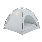 Cat Tent Cooling Mat  Dog House Pet Sofa Camping Dog Bed With Cushion cs06jp-nn.myshopify.com