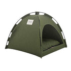 Cat Tent Cooling Mat  Dog House Pet Sofa Camping Dog Bed With Cushion cs06jp-nn.myshopify.com