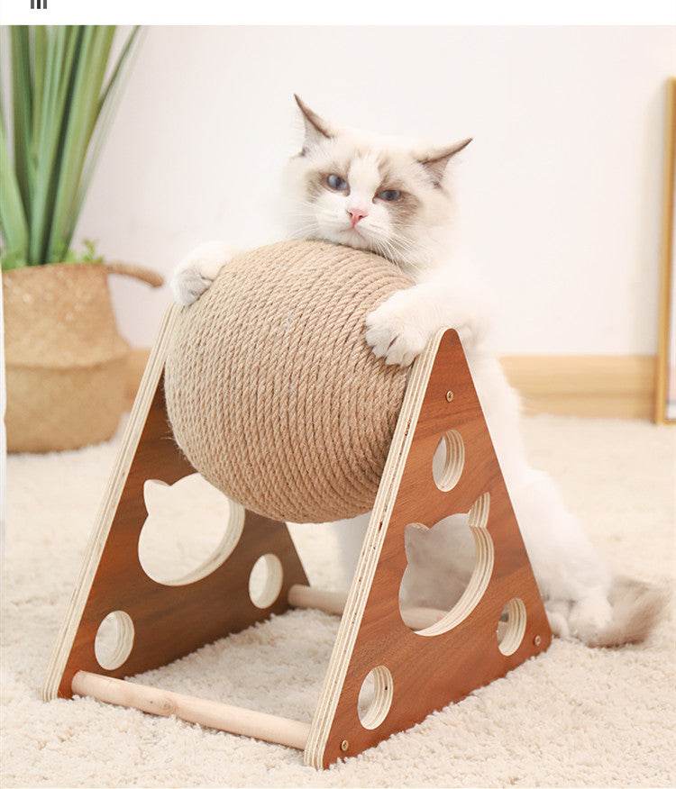 Climbing Frame Cat litter Cat Tree Wear-Resistant Cat Scratching Board Cat Toy cs06jp-nn.myshopify.com