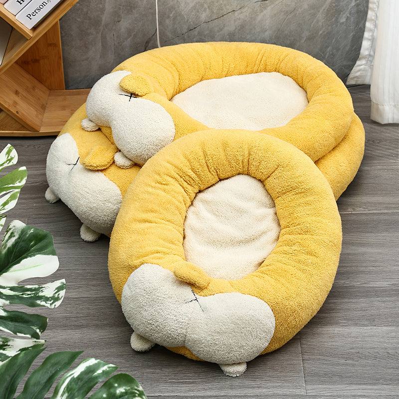 Corgi Style Nest Cute Autumn And Winter cs06jp-nn.myshopify.com
