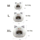Cozy 2-In-1 Pet House Bed cs06jp-nn.myshopify.com