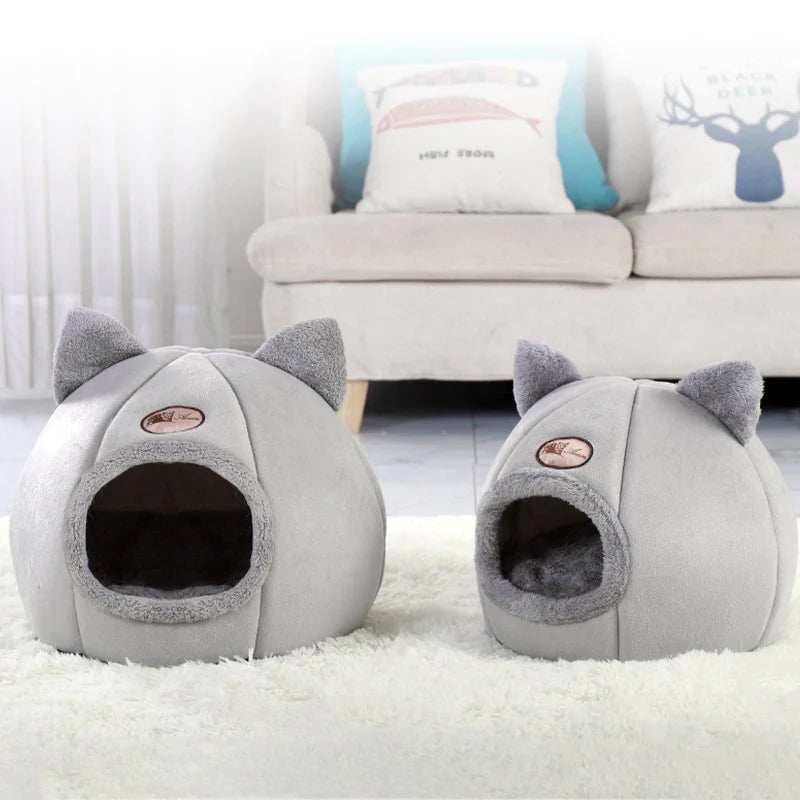 Cozy 2-In-1 Pet House Bed cs06jp-nn.myshopify.com