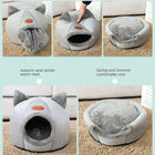 Cozy 2-In-1 Pet House Bed cs06jp-nn.myshopify.com