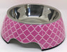 Cutesy Pink Medium Size Dog Bowl cs06jp-nn.myshopify.com