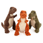 Dinosaur Pet Toys Giant Dogs Pets Interactive Dog Toys For Large Dogs Chew Toys Chihuahua Plush Stuffing Squeakers cs06jp-nn.myshopify.com