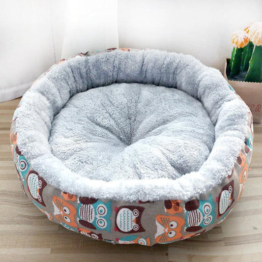 Dog And Cat Litter Padded With Round Cotton cs06jp-nn.myshopify.com