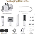 Dog Grooming Kit Pet Hair Cleaning Low Noise Vacuum Cleaner And cs06jp-nn.myshopify.com