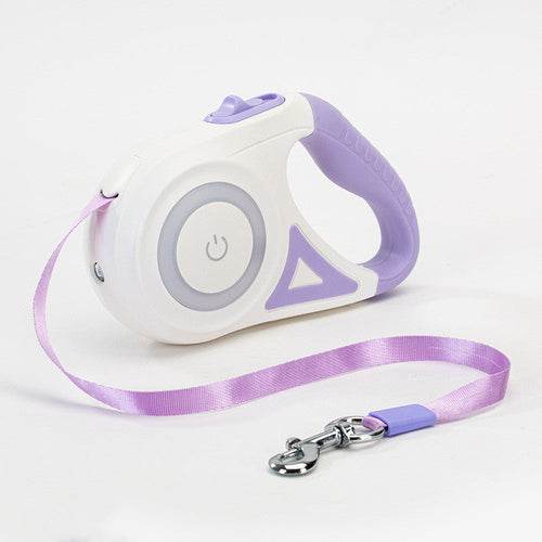 Dog Leash Retractable Leash And Dog Collar Spotlight Automatic Pet Dog cs06jp-nn.myshopify.com