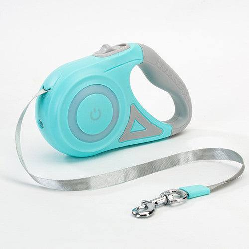 Dog Leash Retractable Leash And Dog Collar Spotlight Automatic Pet Dog cs06jp-nn.myshopify.com