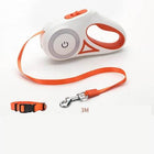 Dog Leash Retractable Leash And Dog Collar Spotlight Automatic Pet Dog cs06jp-nn.myshopify.com