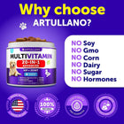Dog Multivitamin Chewable With Glucosamine 20 In 1 Dog Vitamins And Supplements Senior & Puppy Multivitamin For Dogs Pet Joint Support Health Immunity Mobility Gut Skin 120 Chews cs06jp-nn.myshopify.com