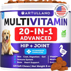 Dog Multivitamin Chewable With Glucosamine 20 In 1 Dog Vitamins And Supplements Senior & Puppy Multivitamin For Dogs Pet Joint Support Health Immunity Mobility Gut Skin 120 Chews cs06jp-nn.myshopify.com