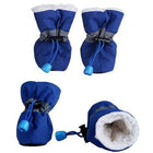 Dogs Winter Warm Shoes 4 PCS Set cs06jp-nn.myshopify.com