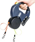 Dual Pet Leash Retractable Reflective Lead 360 Swivel Double Dog Walking Leash cs06jp-nn.myshopify.com