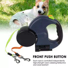 Dual Pet Leash Retractable Reflective Lead 360 Swivel Double Dog Walking Leash cs06jp-nn.myshopify.com