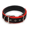 Durable Dog Collar - Red/Black cs06jp-nn.myshopify.com