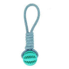 Durable Rubber Ball Chew Toy with Cotton Rope cs06jp-nn.myshopify.com