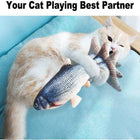 Electric Flipping Fish Toy for Cats cs06jp-nn.myshopify.com