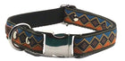 Exquisite Paws: Designer Cotton Dog Collar cs06jp-nn.myshopify.com