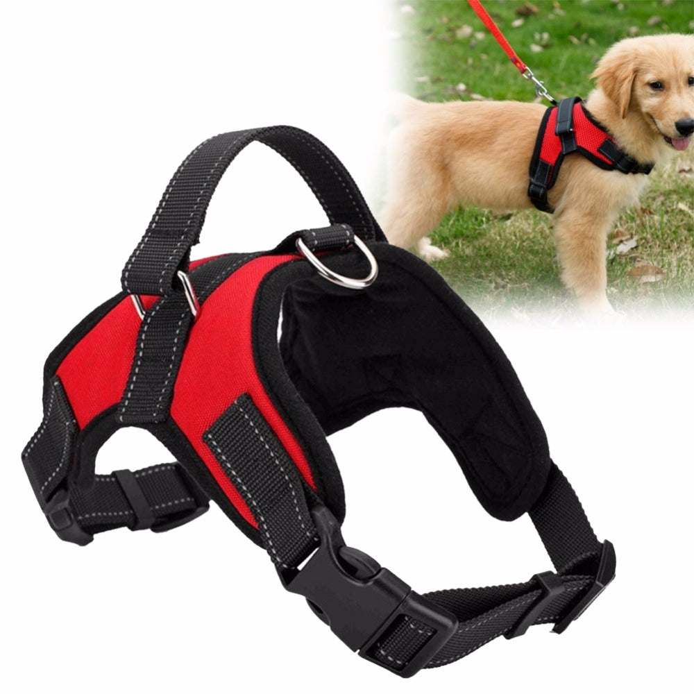 Fast Shipping Adjustable Dog Pet Harness cs06jp-nn.myshopify.com