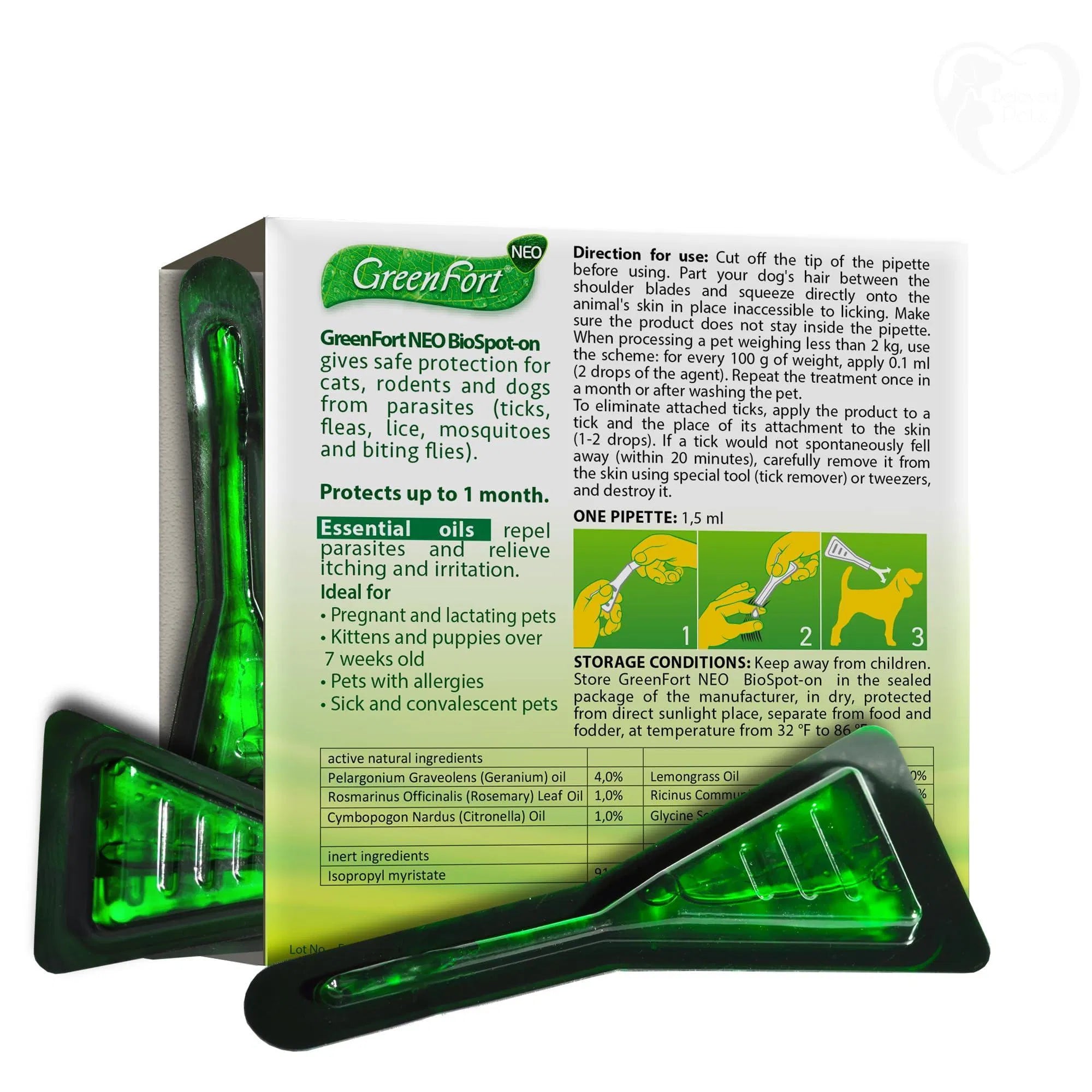 Flea And Tick Prevention For Dogs Cats Rabbits Natural Flea Treatment Home Pest Control Topical Flea Mosquito Repellent For Puppy Kitten 3 Drops For Small And Large Pet cs06jp-nn.myshopify.com