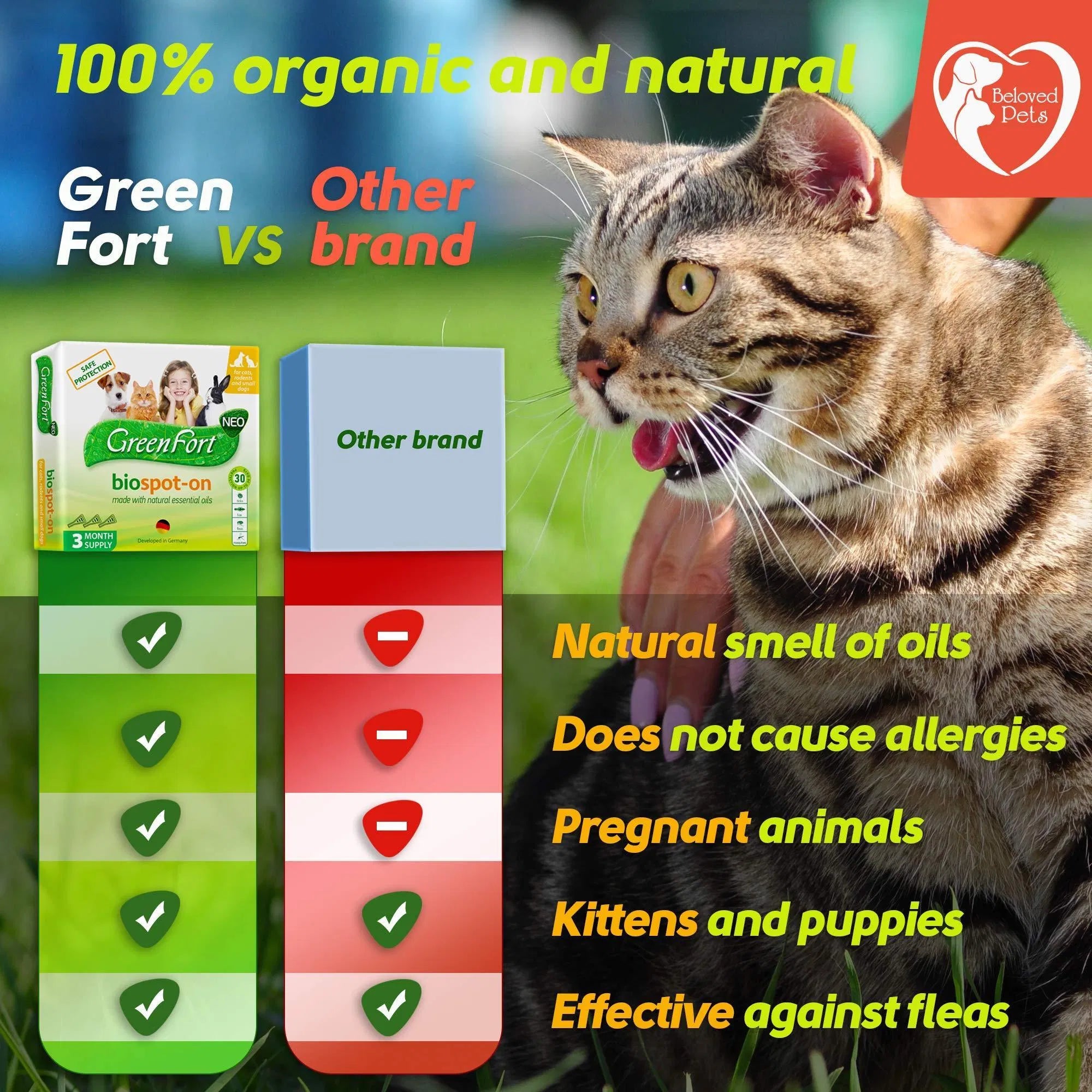 Flea And Tick Prevention For Dogs Cats Rabbits Natural Flea Treatment Home Pest Control Topical Flea Mosquito Repellent For Puppy Kitten 3 Drops For Small And Large Pet cs06jp-nn.myshopify.com