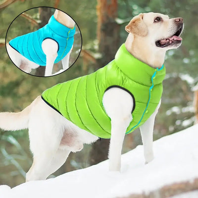 Dog winter jacket
