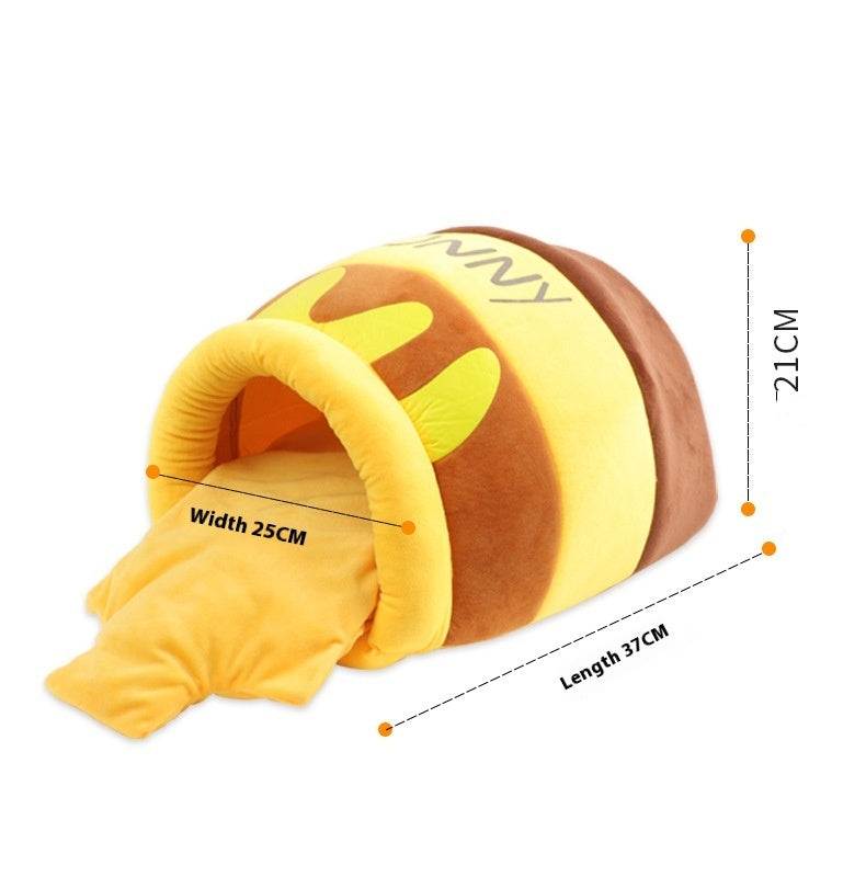 Honey Pot Cat Nest Pet Warm House cs06jp-nn.myshopify.com