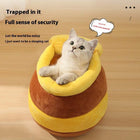 Honey Pot Cat Nest Pet Warm House cs06jp-nn.myshopify.com