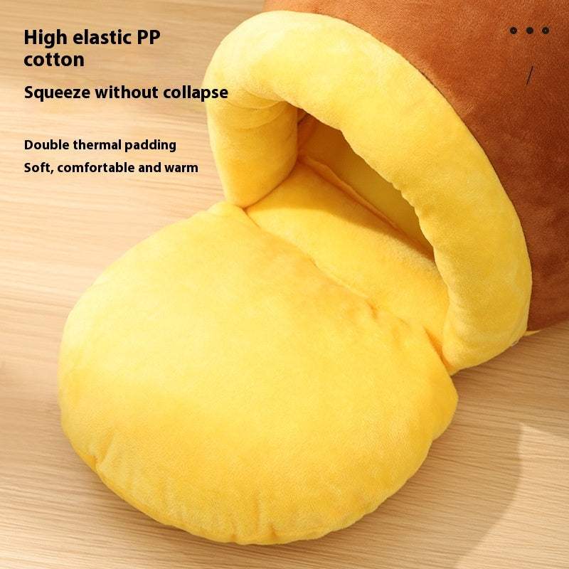 Honey Pot Cat Nest Pet Warm House cs06jp-nn.myshopify.com