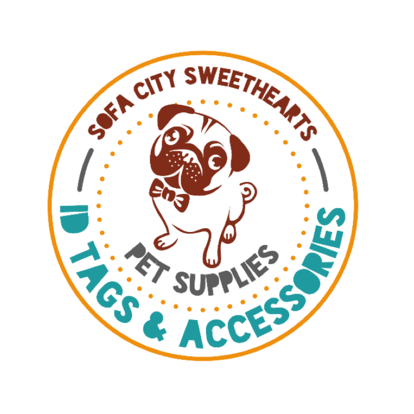 Pink Floyd Ecoplastic pet ID tag with Bark Side of the Moon design, durable and waterproof