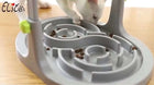 Interactive Pet Food Bowl Puppy Slow Feeder Puzzle Toy Feed For Dog cs06jp-nn.myshopify.com